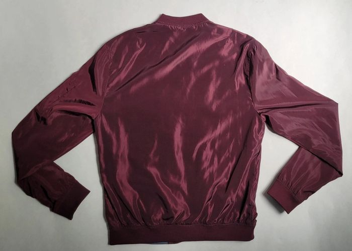 Bombers JULES rouge bordeaux taille S en excellent état - photo numéro 2