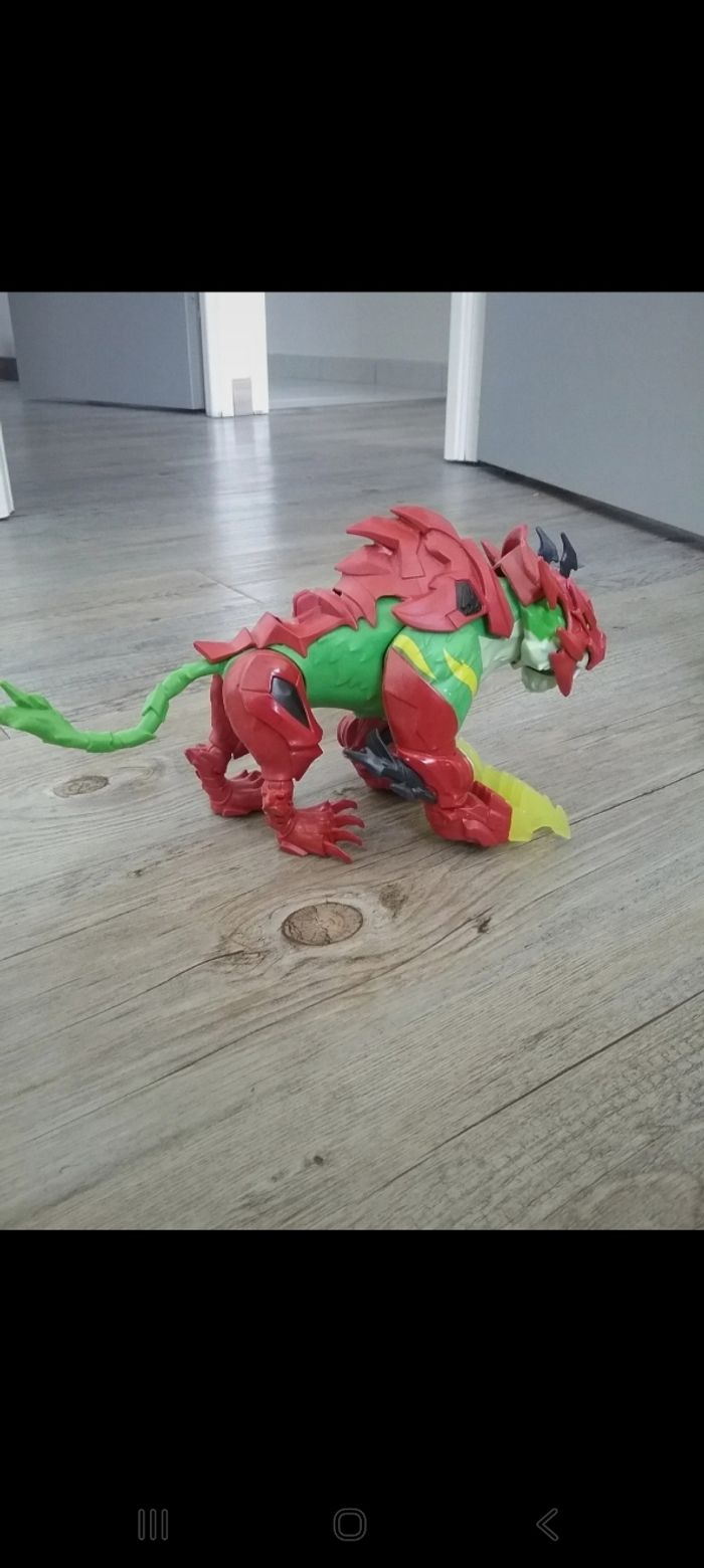 Lot 2 tigres de combat Musclor Les maitres de l'univers - photo numéro 2