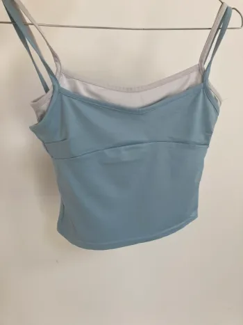Débardeur, taille XS, marque jus de pomme