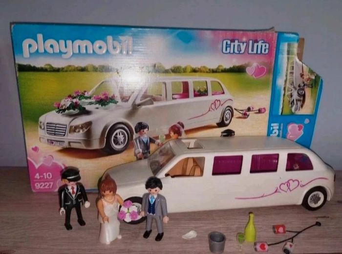 Limousine playmobil