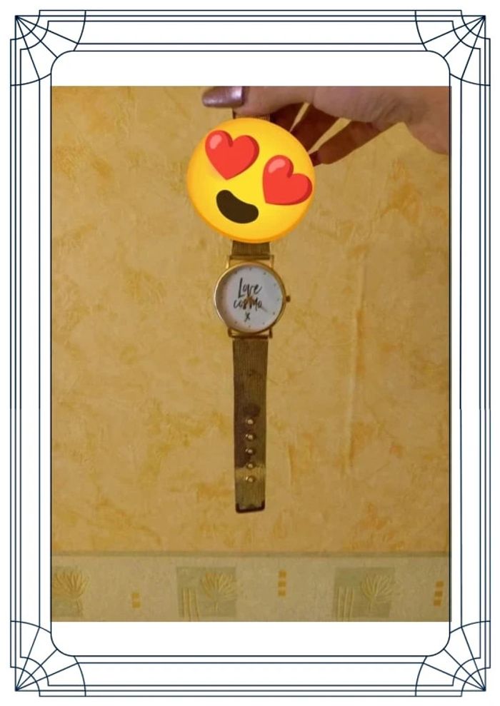 Montre Love Cosmo Cosmopolitan tacheté bronze - photo numéro 10