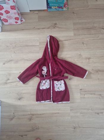Peignoir petit béguin