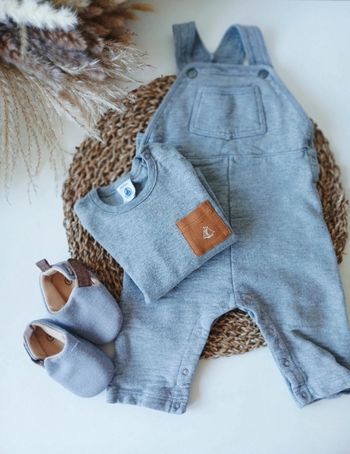 Ensemble bébé garçon petit bateau