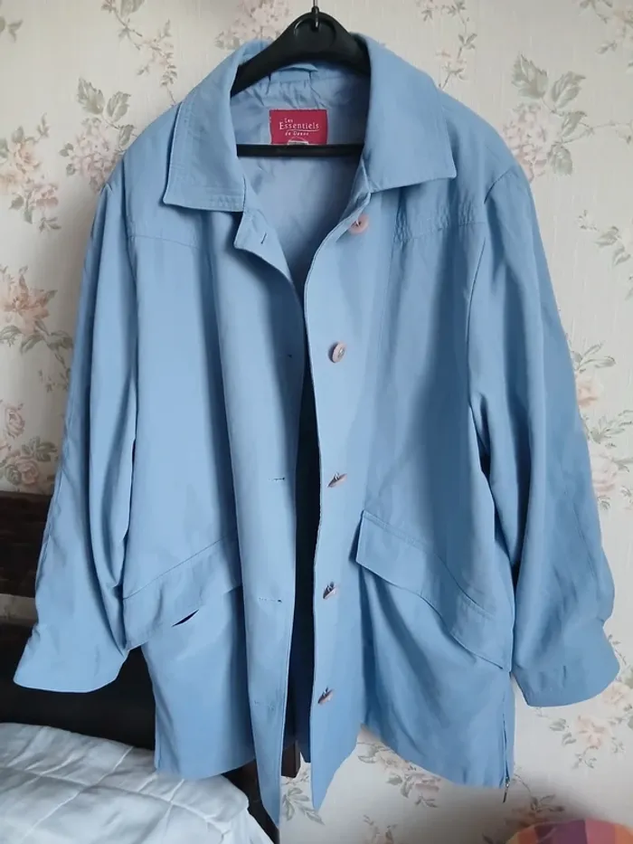 Veste bleue Daxon T50 - photo numéro 6