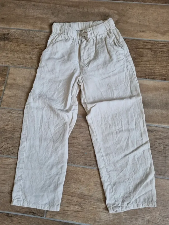 Pantalon en lin - photo numéro 2