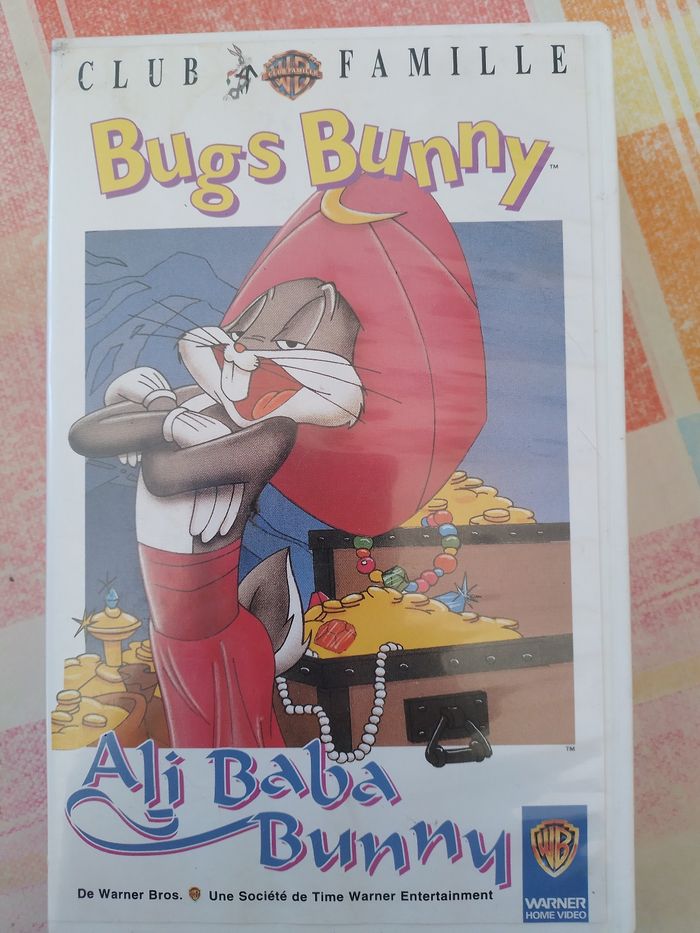 K7 vhs bugs bunny