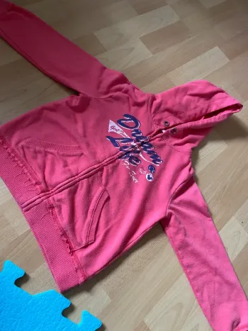 Sweat zippé « Dream Life » NKY Taille 6 ans =116 cm