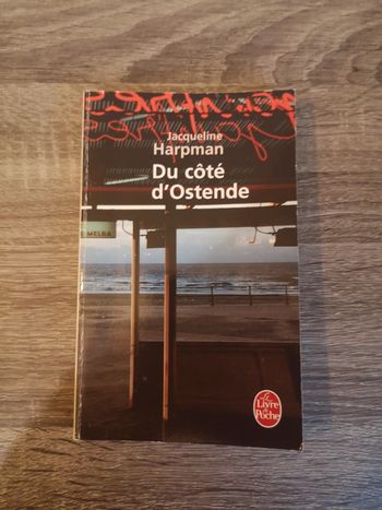 Livre Du côté d'Ostende de Jacqueline Harpman