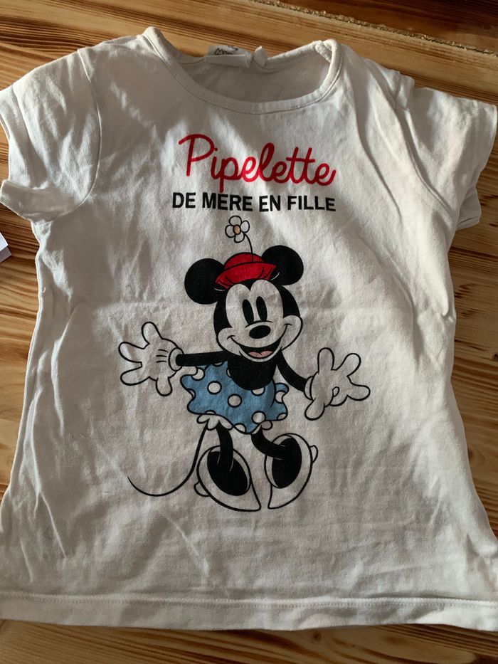 Lot tee shirt Minnie - photo numéro 2