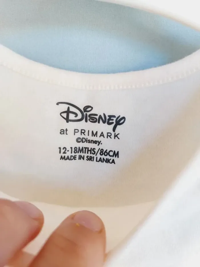 Bodie manches courtes Disney by primark 12 / 18 mois - photo numéro 2
