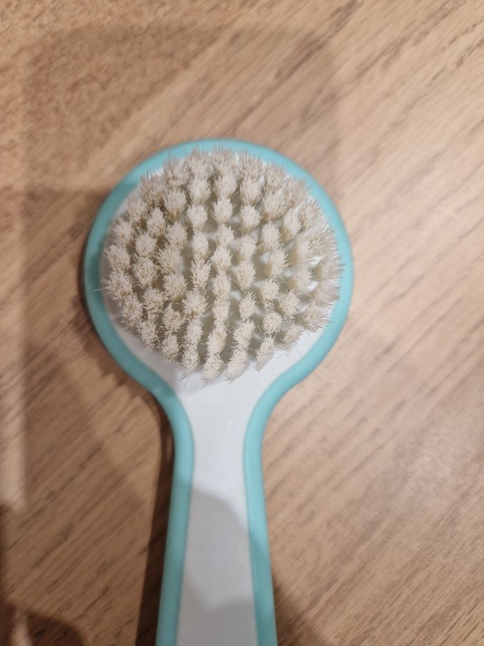 Brosse bébé avec miroir - photo numéro 2
