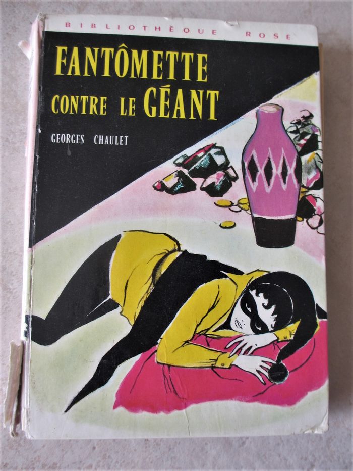 Livre enfant Fantômette contre le géant