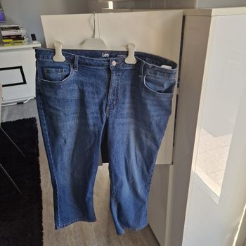 Pantacourt femme taille 50-52