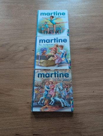 Lot livre enfant Martine