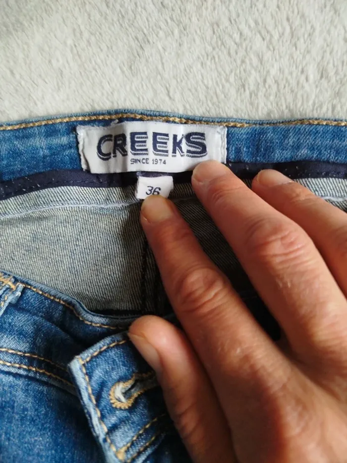 Short en jean femme taille 36 - photo numéro 3