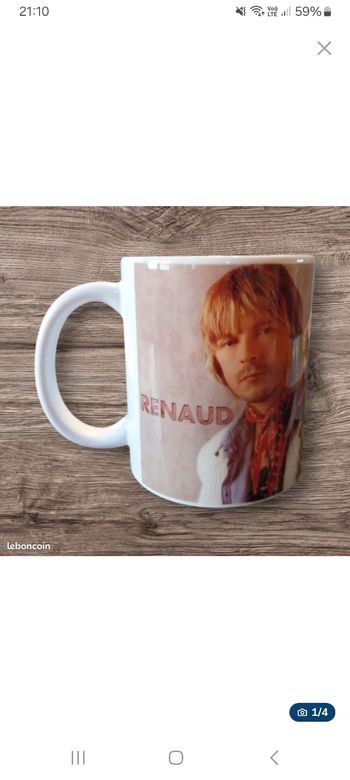 Mug Renaud