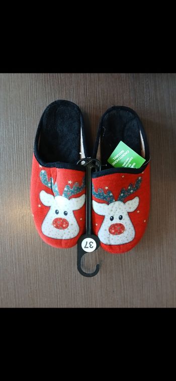 Chaussons femme 37