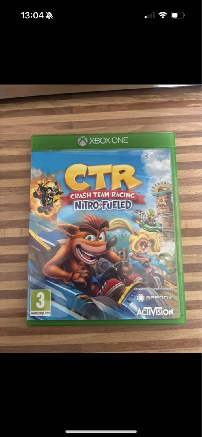 Jeu CTR