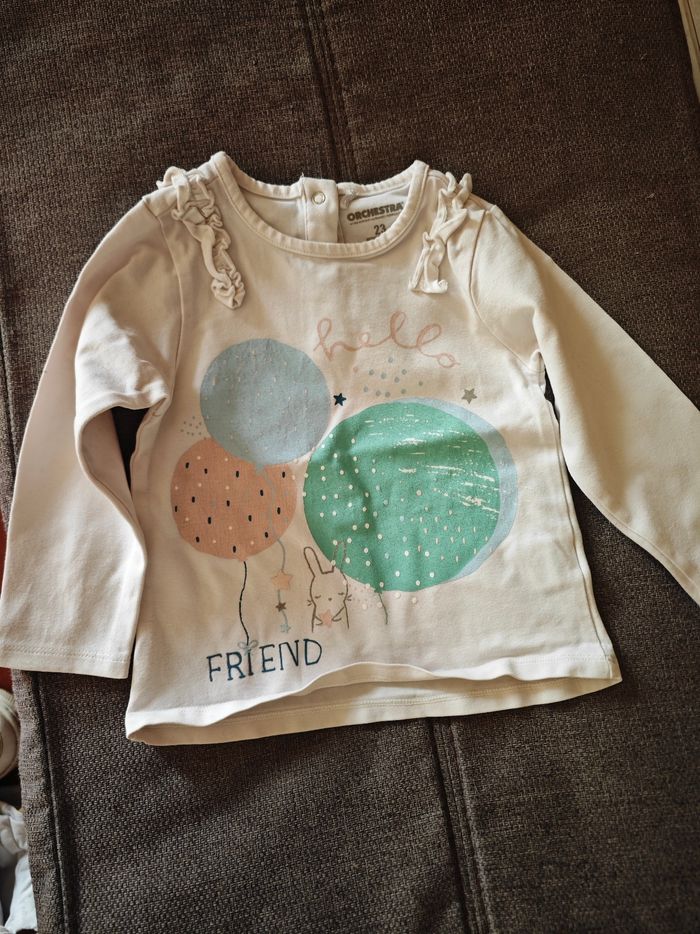 Lots vêtements bébé fille 24 mois - photo numéro 9