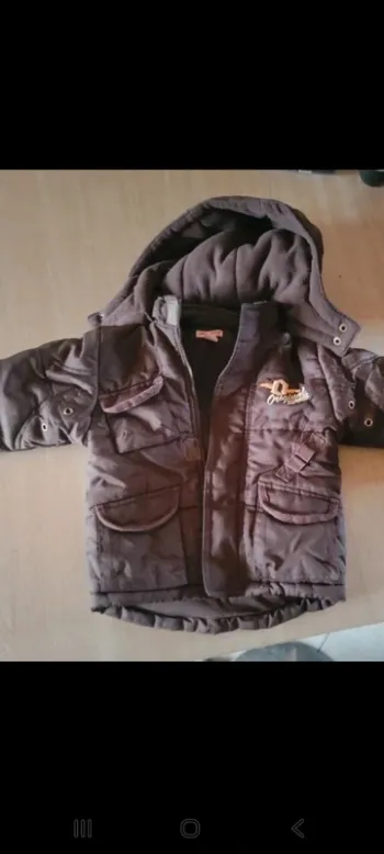 Manteau hiver orchestra 18 mois