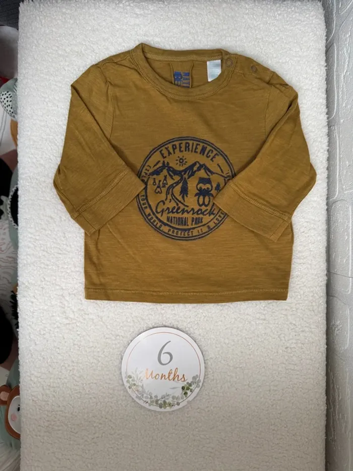 Pull • national Park • taille 6 mois