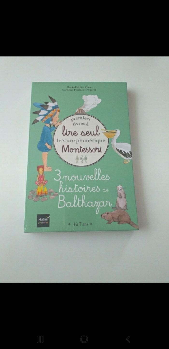 Coffret 3 nouvelles histoires de Balthazar