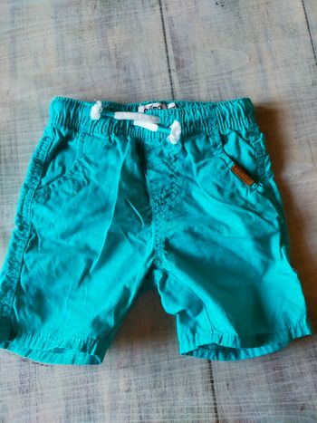 Short bébé garçon