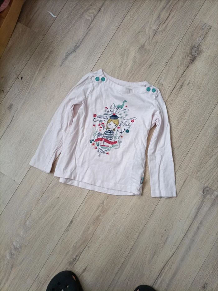 T-shirt manches longues - photo numéro 4