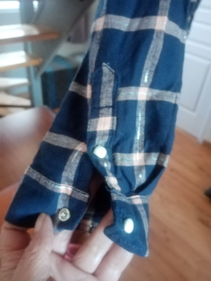 Chemise taille 16ans tissaia - photo numéro 4