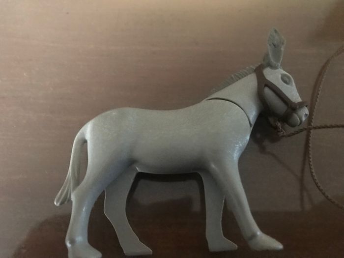 Playmobil jeune fille avec Âne - photo numéro 3