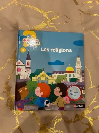 Livre enfant les religions