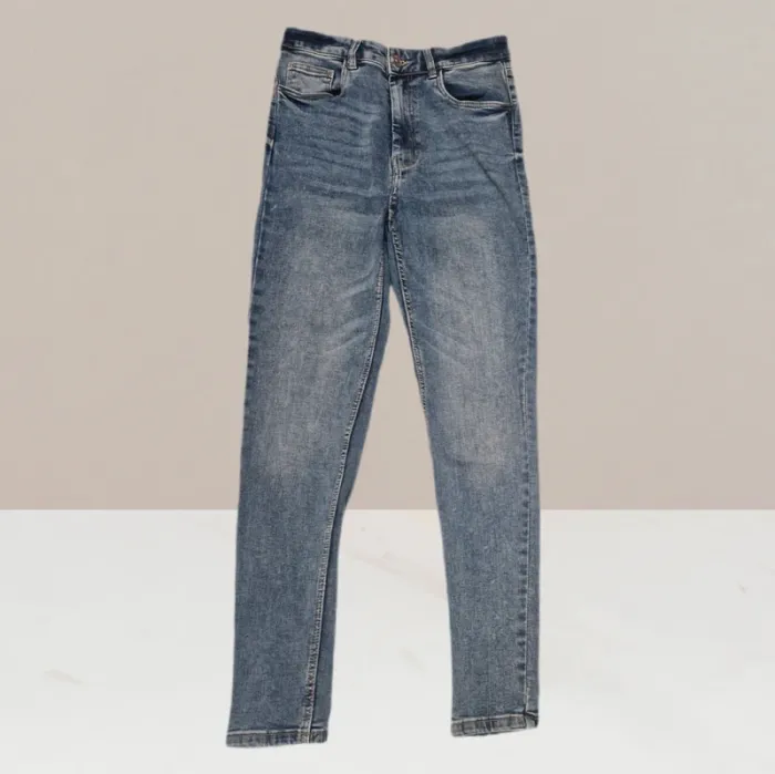 Magnifique jeans bleu - Pimki - Taille 38 - photo numéro 2