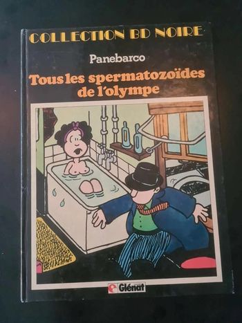 Bd tous les  spermatozoïdes  de l'olympe  EO 1983