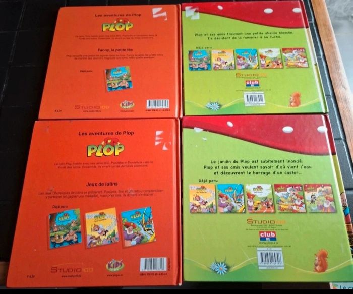 Livres les aventures de Flop - photo numéro 2