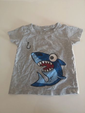 T-shirt bébé 12 mois