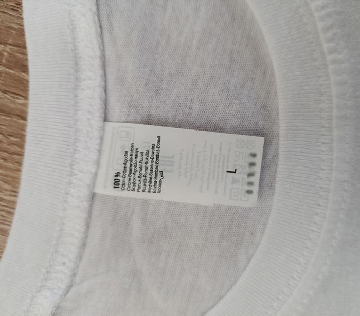 T-shirt Blanc Sauvons les souris - photo numéro 2