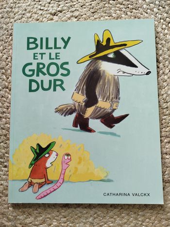 Livre enfant, Billy et le gros dur, par Catharina Valvkx, L'école des max,, Neuf 