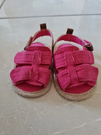 Lot chaussures bébé taille 17