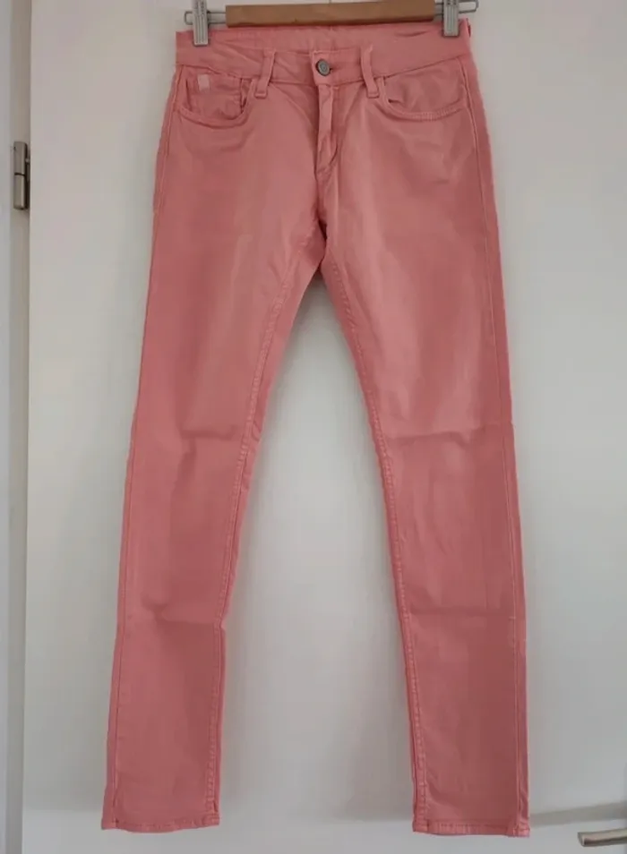 Pantalon slim Le Temps des Cerises 🍒 - photo numéro 2