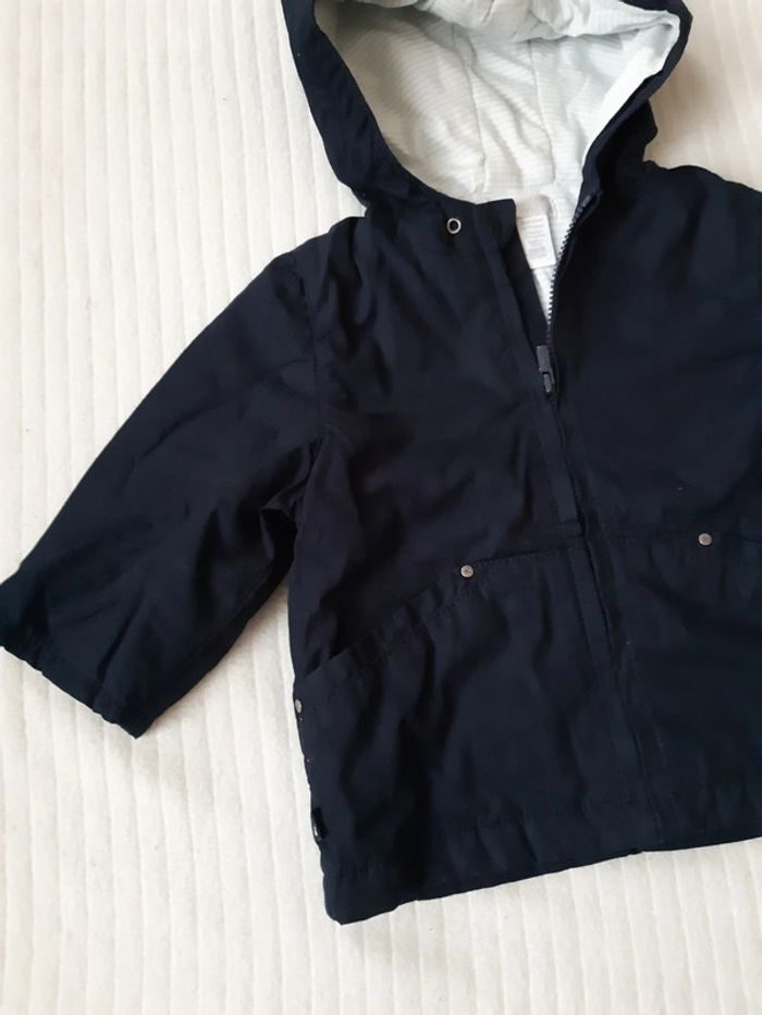 Blouson à capuche Obaïbi 6 mois - photo numéro 2