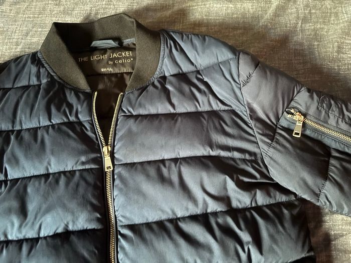 Blouson bleu - photo numéro 3