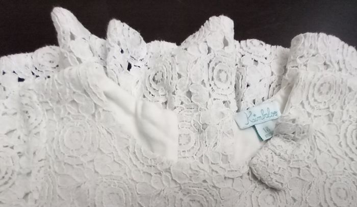 Robe dentelle - photo numéro 4