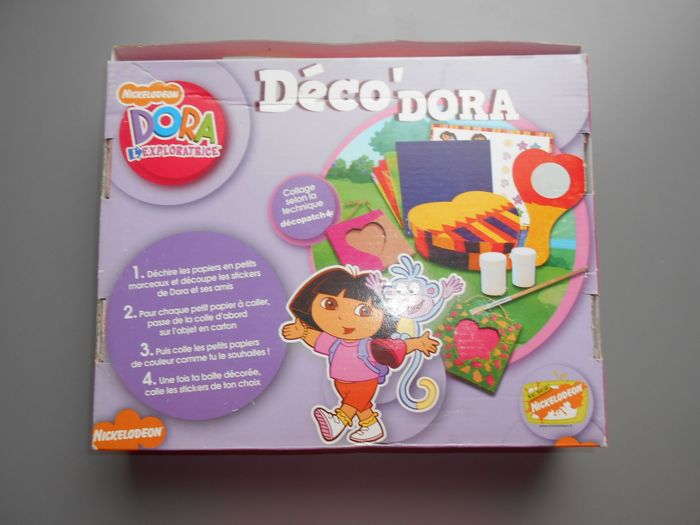 Jeu Dora l'exploratrice: Déco'Dora - photo numéro 2