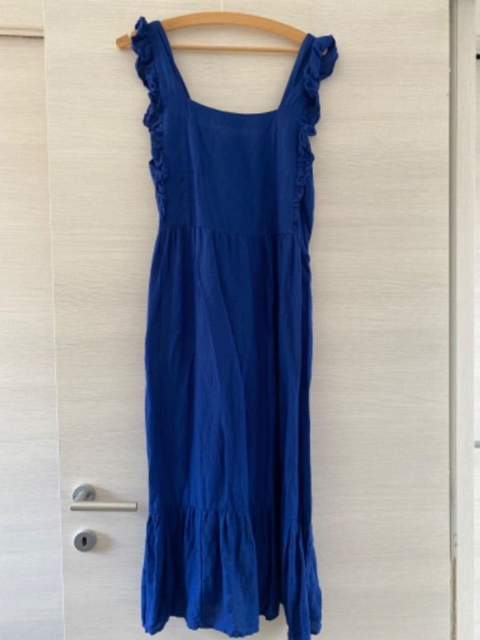 Robe bleu