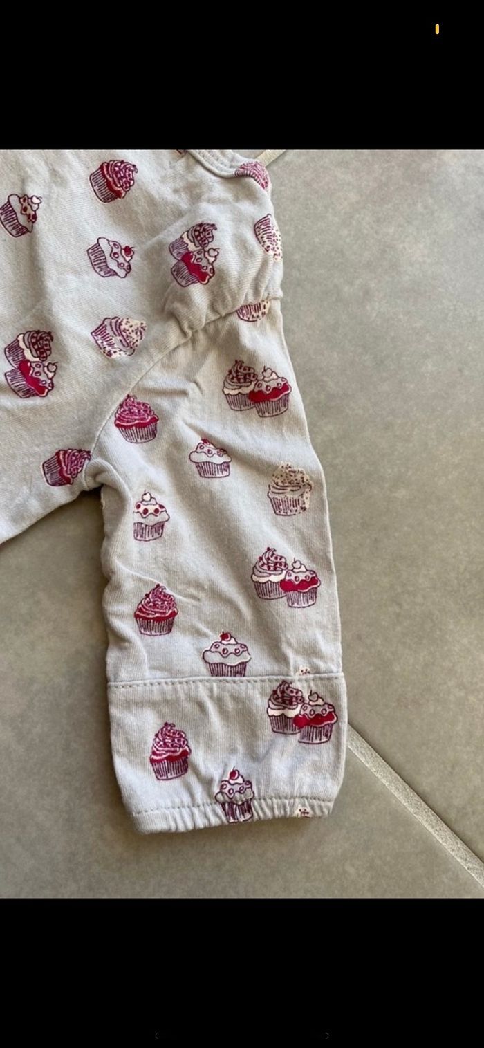 Tee shirt manches longues 3 mois - photo numéro 10