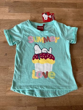 Tee shirt peanuts