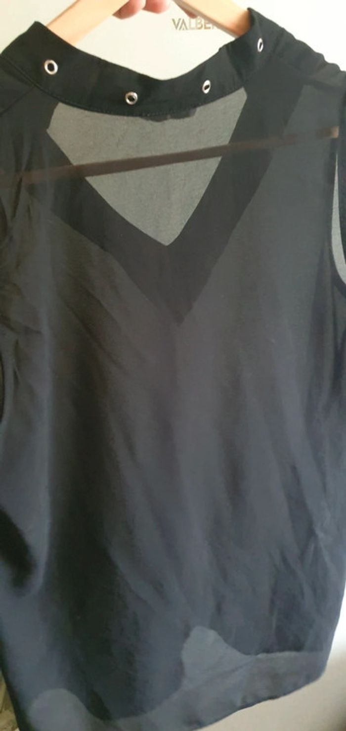 Top blouse maillot t-shirt femme taille M - photo numéro 5