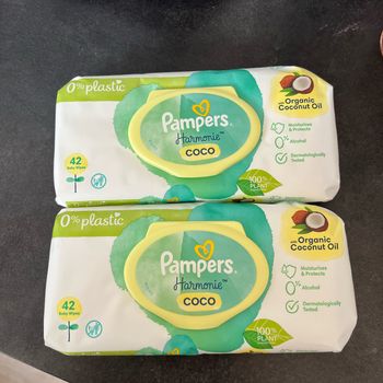 Lingette Pampers harmonie coco