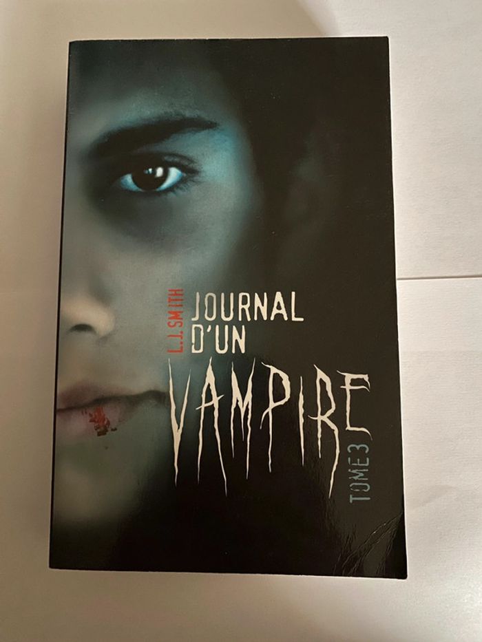Livre L.J. Smith - Journal d’un Vampire tome 3
