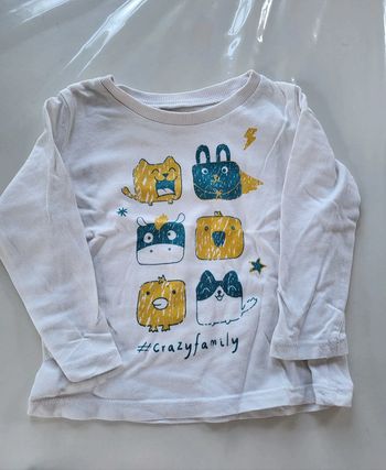 T-shirt taille 12 mois